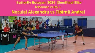 Teleorman vs Iasi 1 SF Elite Butterfly Botoșani 2024 [upl. by Wasson627]