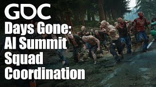 Squad Coordination in Days Gone [upl. by Ahsemed]