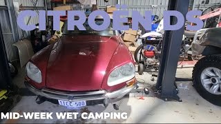 Citroen DS  mid week camping trip 8 [upl. by Auqenat]