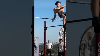 Championnat de France 🇫🇷 2024 🤯 calisthenics streetworkout [upl. by Ronal933]