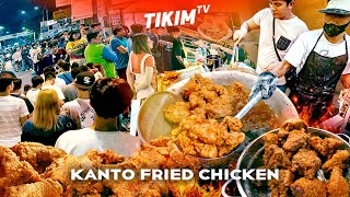 KANTO FRIED CHICKEN UNLI Rice 79 Pesos Lang SOBRANG PINIPILAHAN  Caloocan Street Food  TIKIM TV [upl. by Nimocks]