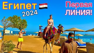 Египет 2024🇪🇬 ПЕРВАЯ ЛИНИЯ❗️ Море в ОТЕЛЕ Sea Star Beau Rivage 5 ОТДЫХ в Хургаде БЕЗ акул [upl. by Kristopher576]