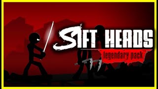 Sift Heads Legendary Pack Gameplay PC [upl. by Leunamme]