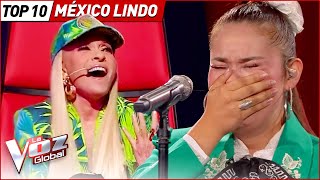 ¡Viva México Lindo 🇲🇽 Las Mejores Actuaciones de Talento Mexicano en La Voz [upl. by Ariane431]