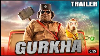 GURKHA NEW SOUTH MOVIE 2020 Official Trailer Hindi Dubbed Yogi Babu Elyssa Erhardt Anandaraj Charle [upl. by Barrow]