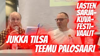 Runoja lapsille Jukka Tilsa ja Teemu Palosaari [upl. by Einafpets501]