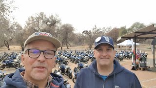 BMW GS TROPHY Namibia w Javier Navarro from Mexico [upl. by Yelsa82]