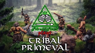 Spielbericht Tribal Primeval  Pils und Pinsel plays [upl. by Shanon]