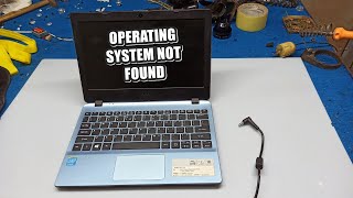 Cara Mengatasi Laptop Operating System Not Found [upl. by Claretta]