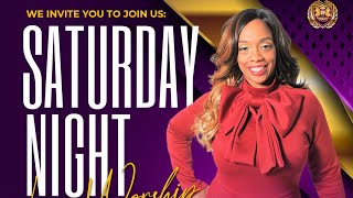 Kingdom Seekers Saturday Night Live Worship [upl. by Inotna]