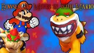 Bowser Jr Moves in with Mario [upl. by Dranal]