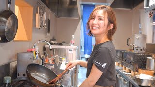 An exquisite yakitori restaurant run by a beautiful owner TORI希 焼き鳥 japanese street food [upl. by Anaed]