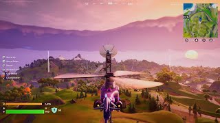 Fortnite Remix Chapter 2 PS5  2 Matches of Battle Royale Zero Build [upl. by Sokairyk]