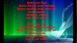 Gusttavo Lima  Balada Boa Tche Tche Rere Lyrics [upl. by Oludoet]