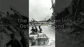 WW2 Siege of Sevastopol 1941history worldwar2 ww2 germany sovietunion italy romania facts [upl. by Dibri]