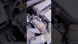 Car ka engine noting kese chek karne ka shorts short mechanic viralvideo [upl. by Amerak340]