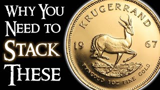 Gold Krugerrands  Why you NEED to be Stacking Gold Krugerrand Coins [upl. by Mae944]