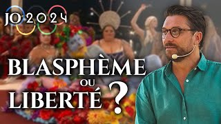 La Fin du Christianisme et lAvènement du Wokisme  La Cène de la Honte JO 2024  Réactions [upl. by Valerlan]