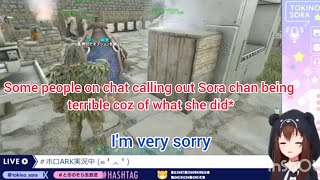 Sorachan got misunderstood by chat [upl. by Nyl901]