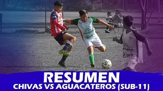 ⚽🧑👧Chivas VS Aguacateros Sub 11👧🧑⚽ [upl. by Notwal452]