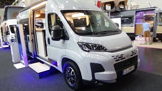 2025 Westfalia Columbus 600 D  Exterior and Interior  Caravan Salon Düsseldorf 2024 [upl. by Bessie]