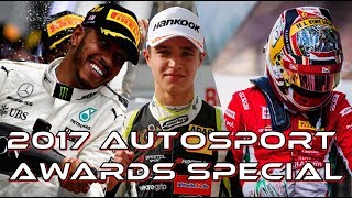 2017 Autosport Awards Special The F1 Winners [upl. by Luther]