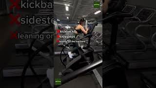 Is StairMaster a good enough workout exercise gymtok motivation stairmaster before after [upl. by Eelibuj]