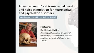 Advanced multifocal transcranial burst amp noise stimulation for neurological amp psychiatric disorders [upl. by Bloxberg]