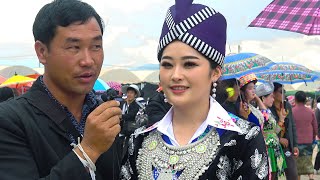 TRAVELS THE BIGGEST HMONG LAO NEW YEAR IN PHONSAVANH XIANGKHOUANG DAY6 [upl. by Canotas430]