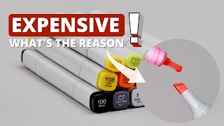 Why Are Copic Markers So Expensive Heres the Reason [upl. by Dyob144]