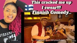 Reaction To Kummeli  Normipäivä Finnish Comedy [upl. by Knudson828]