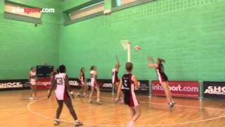 Netball Skills Movement [upl. by Dorrie777]