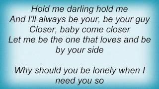 Stevie Wonder  Hold Me Lyrics [upl. by Eisle]