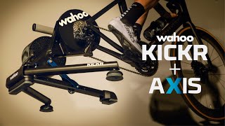 Wahoo KICKR AXIS Action Feet [upl. by Anada]