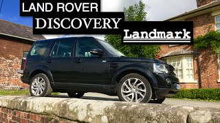 2016 Land Rover Discovery Landmark Review  Inside Lane [upl. by Reseta575]