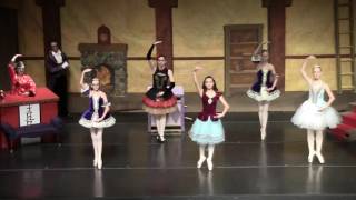 Nutcracker in a Nutshell 20161 Drosselmeyers Workshop [upl. by Christie607]