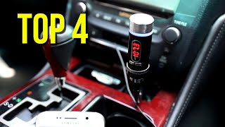 TOP 4  Meilleur Transmetteur FM Bluetooth Voiture 2022 [upl. by Tutt]