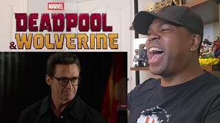 Deadpool amp Wolverine  Together Time  Reaction [upl. by Ellerahc617]