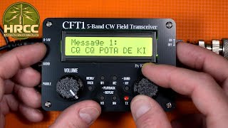 CFT1 Five Band Radio  Morse Code Simplified [upl. by Princess]