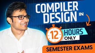 Compiler Design in One Shot  Semester Exams Preparation  GATE Preparation  Ravindrababu Ravula [upl. by Neersin]