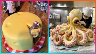 These CAKE Artists Are At Another Level ▶ 17 [upl. by Anelram749]