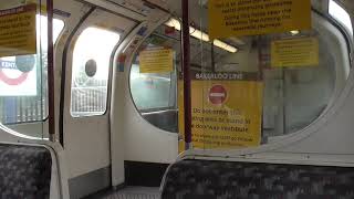 Bakerloo Line 1972TS 3252 From Harrow amp Wealdstone to Wembley Central [upl. by Ennyrb]