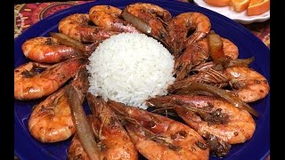 Filipino Shrimp Adobo Adobong Hipon [upl. by Gnehs315]