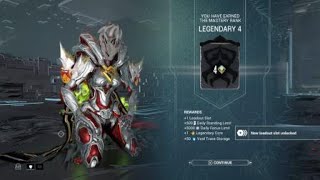 WarframeLegendary Rank 4 Mastery Test [upl. by Nereids]