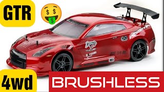 Nissan GTR Absima Brushless ATC 34 BL 4WD by RcProGranada [upl. by Ewen]