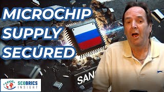 How Russia Still Gets Microchips From The West [upl. by Margi174]