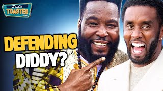 DR UMAR DEFENDS SEAN DIDDY COMBS  Double Toasted [upl. by Che]