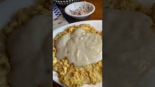 Best Chicken Fried Steak in Texas Houston Tomball Goodson’s Cafe Tomball Best Local Diner Cafe Texas [upl. by Lainey]