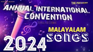 TPM Malayalam Songs  Annual International Convention 2024  The Pentecostal Mission [upl. by Gertie55]