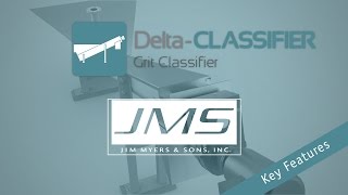 Delta CLASSIFIER Grit Classifier Key Features [upl. by Bengt]